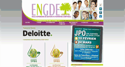 Desktop Screenshot of engde.fr