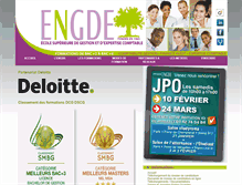 Tablet Screenshot of engde.fr